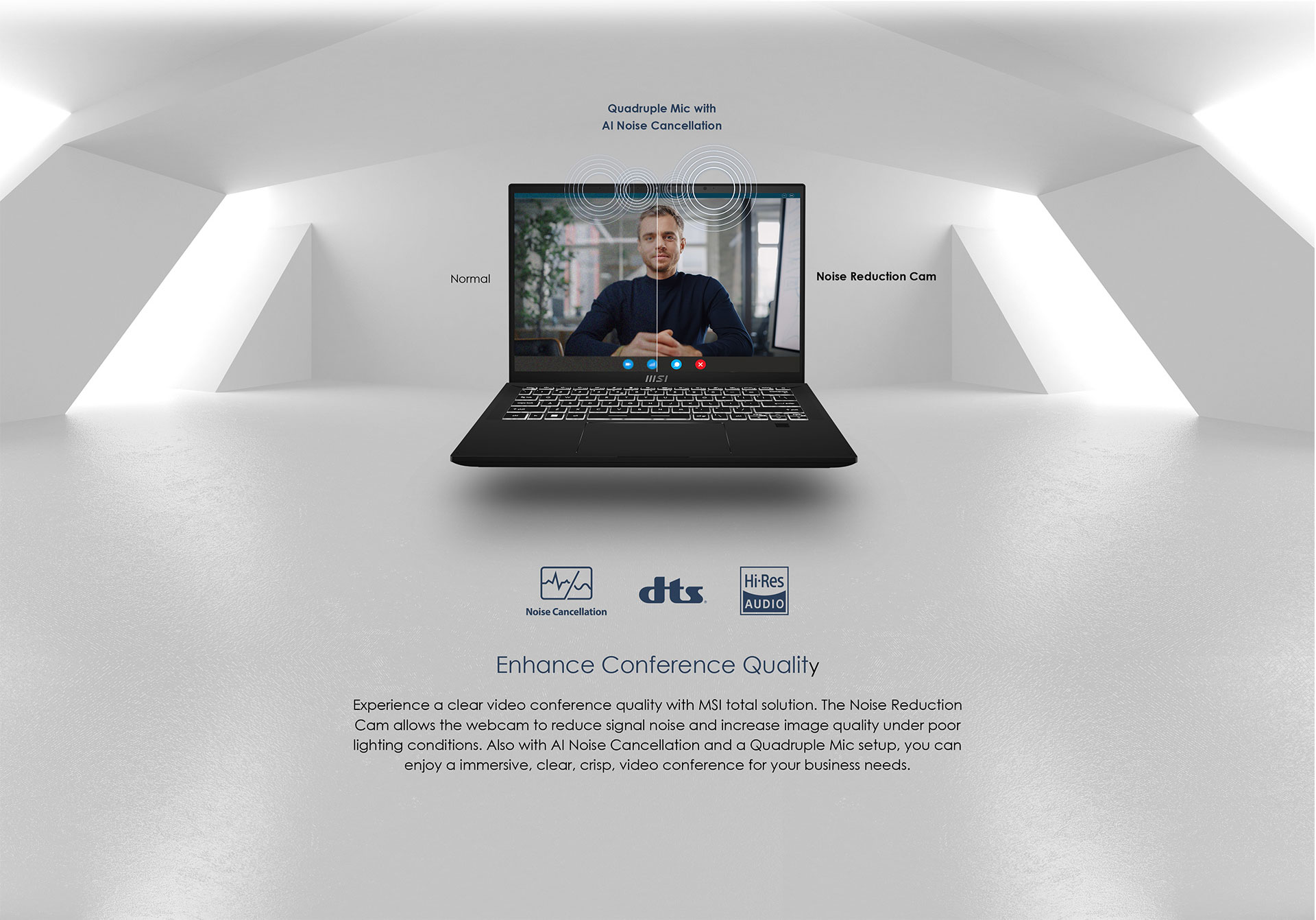 MSI SUMMIT E14 FLIP EVO Professional Laptop